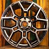 Sakura Wheels YA9554 10x22 6x139,7 ET20 dia 106,1 black polish dark