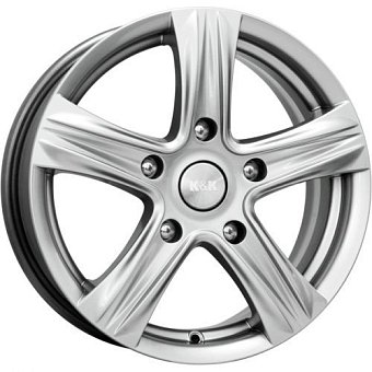 K&K Легион 7x17 5x112 ET54 dia 57,1 блэк платинум Россия