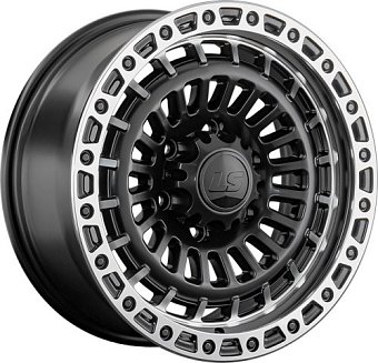 LS wheels 1348 8,5x17 6x139,7 ET25 dia 100,1 BKSL