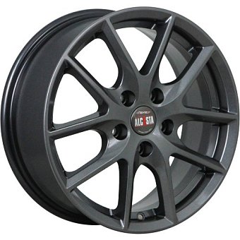 Alcasta M59 6,5x16 5x114,3 ET40 dia 66,1 graphite