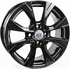 RST R045 6x15 4x100 ET50 dia 60,1 BL