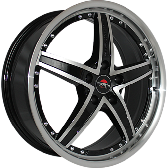 Yokatta Model-55 8x19 5x112 ET47 dia 66,6 BKFPL