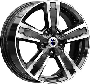 K&K Оклахома 6,5x16 5x112 ET46 dia 57,1 алмаз черный