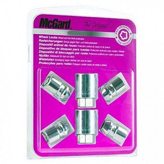 Комплект секреток McGard 34210 SU гайка M14x1,5 конус 60° хром (без защитного кольца)