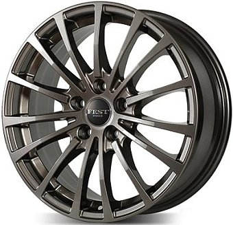 Прома Цунами 7x17 5x105 ET39 dia 56,6 графит Прома Цунами 7x17 5x105 ET39 dia 56,6 графит