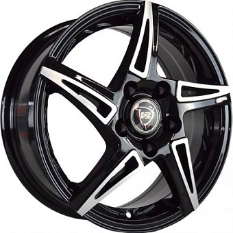 NZ SH661 6x15 5x105 ET39 dia 56,6 BKF