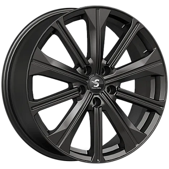 K&K Premium Series КР013 Haval Dargo 7x19 5x114,3 ET40 dia 66,6 fury black