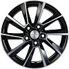 Khomen Wheels KHW1507 (Aveo) 6x15 5x105 ET39 dia 56,6 black-FP