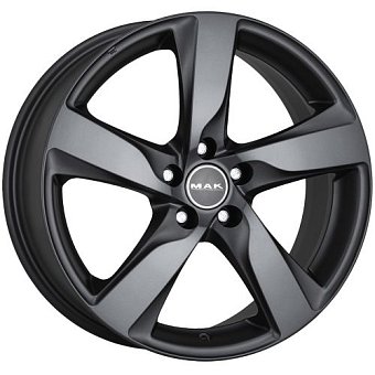 MAK Gothenburg W 7x17 5x108 ET50 dia 63,3 matt titan