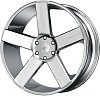 KMC KM690 9x22 5x150 ET30 dia 111 chrome