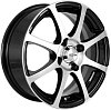 X trike X-114M 5,5x14 4x100 ET45 dia 67,1 BK/FP Россия