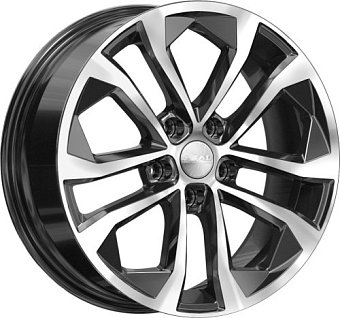 Скад Тукан 7x17 5x114,3 ET45 dia 66,1 алмаз