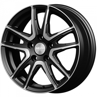Скад Сидней 6x16 4x100 ET41 dia 60,1 алмаз Россия