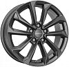Dezent KS graphite 6,5x16 5x114,3 ET38 dia 67,1 matt graphite