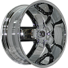 chrome - glossy black attachment