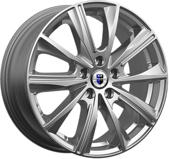 K&K Арнар 7x17 5x114,3 ET50 dia 67,1 дарк платинум Россия K&K Арнар 7x17 5x114,3 ET50 dia 67,1 дарк платинум Россия