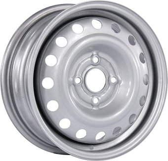 TREBL 6565T 5,5x14 4x100 ET45 dia 56,6 silver