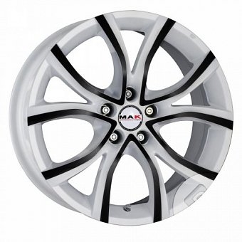 MAK Nitro 7,5x17 5x112 ET42 dia 76 anod white black