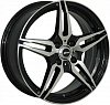 X-RACE AF-10 7x17 5x108 ET55 dia 63,3 BKF