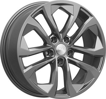 Скад Тукан 7x17 5x114,3 ET48 dia 67,1 графит Россия