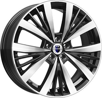 K&K Марвел 7,5x19 5x114,3 ET35 dia 67,1 алмаз черный SK