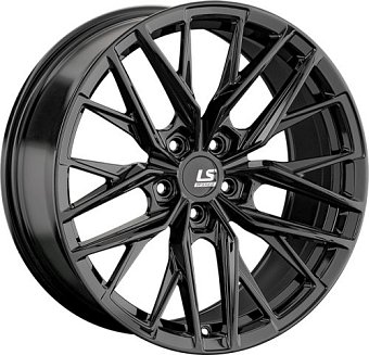 LS FlowForming RC81 8,5x19 5x114,3 ET30 dia 67,1 BK