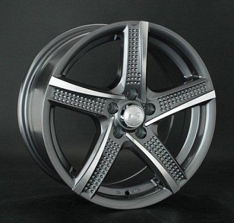 LS wheels 758 7,5x17 5x114,3 ET45 dia 73,1 GMF