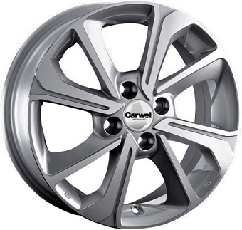 Carwel Воже 1501 (Rio II) 6x15 4x100 ET46 dia 54,1 GST