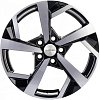 Khomen Wheels KHW1712 (Camry) 7x17 5x114,3 ET45 dia 60,1 black-FP Россия
