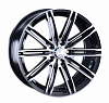 LS wheels 848 7,5x17 5x114,3 ET45 dia 60,1 BKF