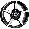K&K R1 6,5x16 5x105 ET40 dia 56,6 алмаз черный
