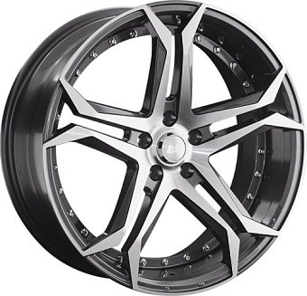 LS wheels 772 9x20 5x112 ET38 dia 66,6 GMF