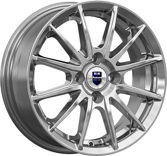 K&K Квант 5,5x14 4x100 ET40 dia 54,1 дарк платинум