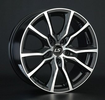 LS wheels 392 7x16 5x114,3 ET40 dia 73,1 BKF LS wheels 392 7x16 5x114,3 ET40 dia 73,1 BKF