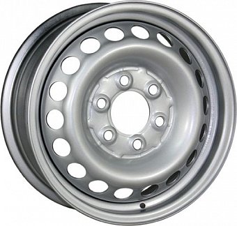 TREBL 9685T 6,5x16 5x120 ET51 dia 65,1 silver