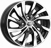 K&K Original Series KIA (Rio КС882) 6x15 4x100 ET46 dia 54,1 алмаз черный Россия