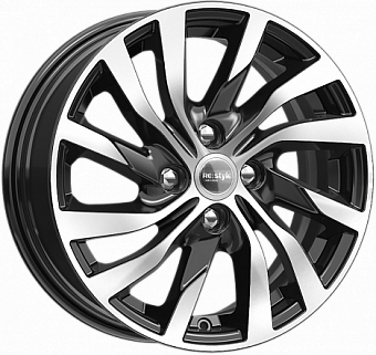 K&K Original Series KIA (Rio КС882) 6x15 4x100 ET46 dia 54,1 алмаз черный Россия