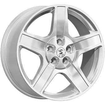 K&K Premium Series КР008 Voyah Dream 8,5x20 5x120 ET41,5 dia 66,1 elite silver