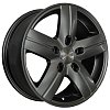 Proma Каньон 7x16 5x112 ET39,5 dia 66,6 платина