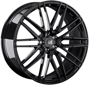 LS Forged FG12 10,5x23 5x112 ET31 dia 66,6 BK LS Forged FG12 10,5x23 5x112 ET31 dia 66,6 BK