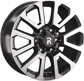 Replay Toyota (TY377) 7,5x18 6x139,7 ET60 dia 95,1 BKF