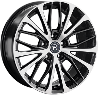 Replica Replay Toyota (TY279) 7,5x17 5x114,3 ET45 dia 60,1 BKF