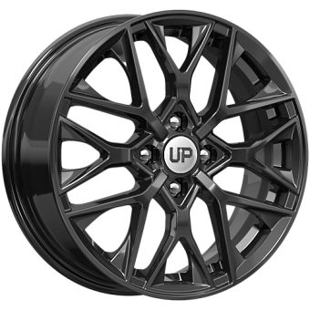 Wheels UP Up101 6x16 4x100 ET45 dia 54,1 new black