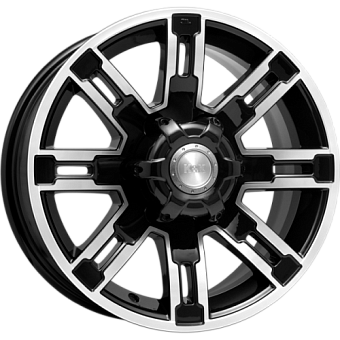 K&K Полюс 7,5x16 6x139,7 ET30 dia 108,1 алмаз черный K&K Полюс 7,5x16 6x139,7 ET30 dia 108,1 алмаз черный