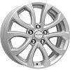 Replica K&K Nissan (КС623) 7x17 5x114,3 ET47 dia 66,1 сильвер
