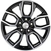 Khomen Wheels KHW1713 (Geely Atlas Pro) 7x17 5x114,3 ET45 dia 60,1 black-FP