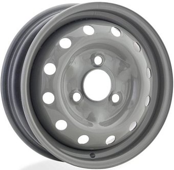 Accuride ВАЗ-оригинал ВАЗ-1111 Ока 4x12 3x98 ET40 dia 60,1 серый Accuride ВАЗ-оригинал ВАЗ-1111 Ока 4x12 3x98 ET40 dia 60,1 серый