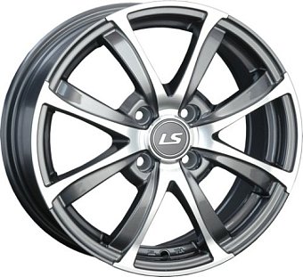 LS wheels 313 6x15 4x100 ET43 dia 60,1 GMF