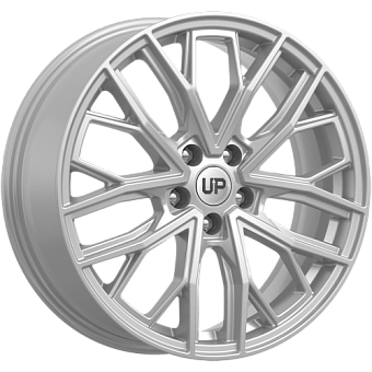 Wheels UP Up109 7x18 5x114,3 ET37 dia 66,6 silver classic