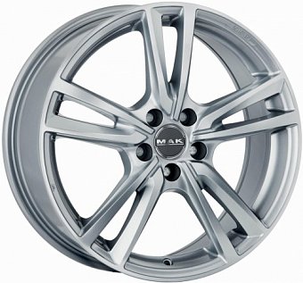 MAK Icona 7,5x17 5x114,3 ET48 dia 76 silver
